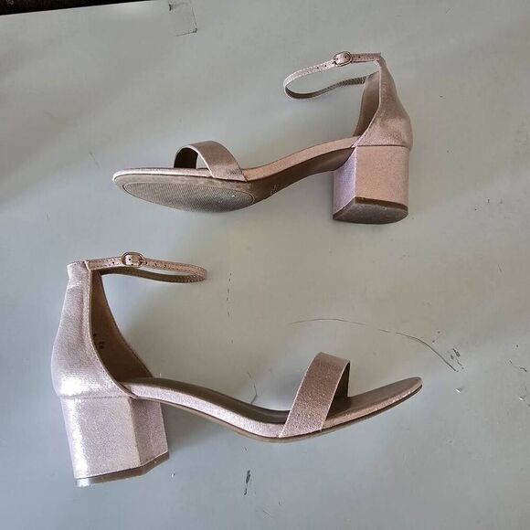 DREAM PAIRS Women Low Chunky Block Heel Sandals Ankle Strap Open Toe Dress Shoes - Picture 5 of 6